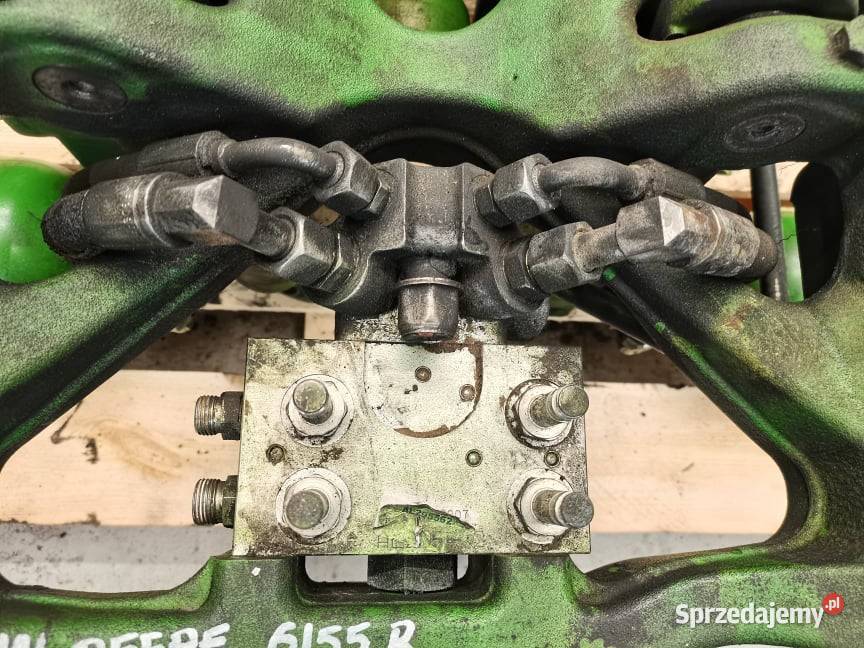 Amortyzacja mostu John Deere 6155 R L214734 Wilkowo