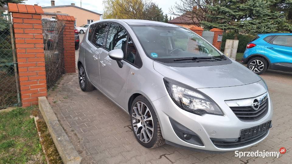 Opel Meriva B Raczyn