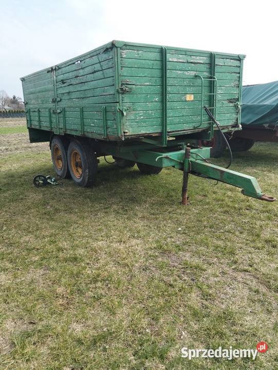 Przyczepa wywrotka Ryki sprzedam