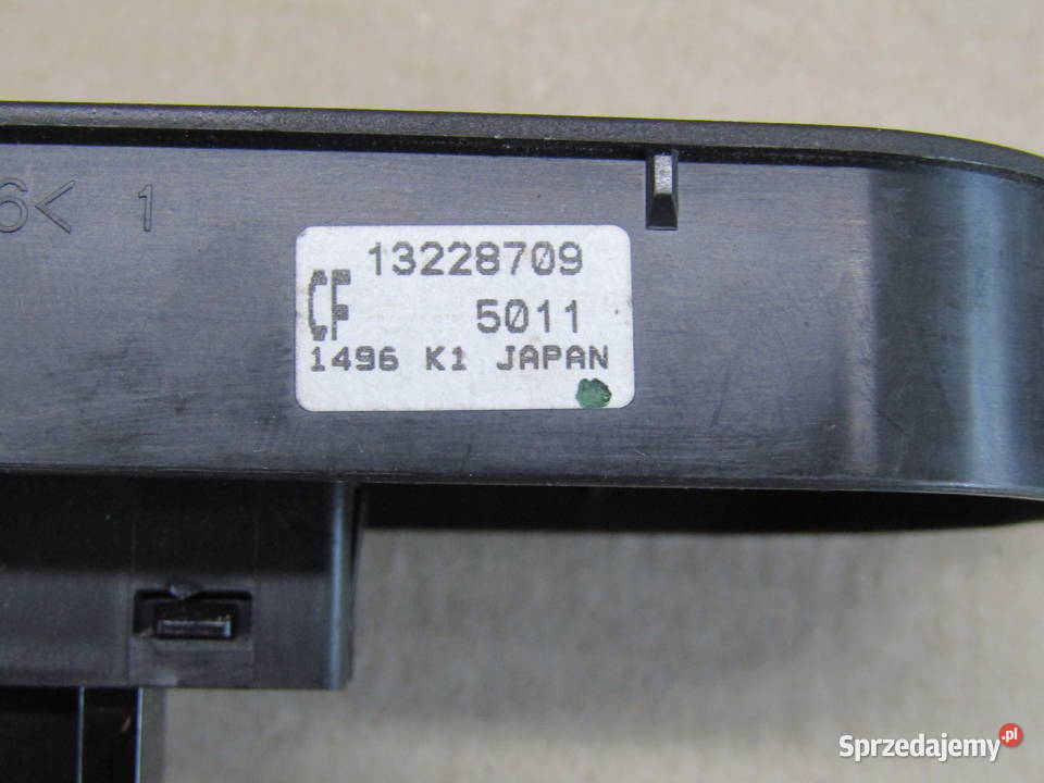PRZEŁACZNIK SZYB ELEKTRYCZNYCH OPEL ASTRA H