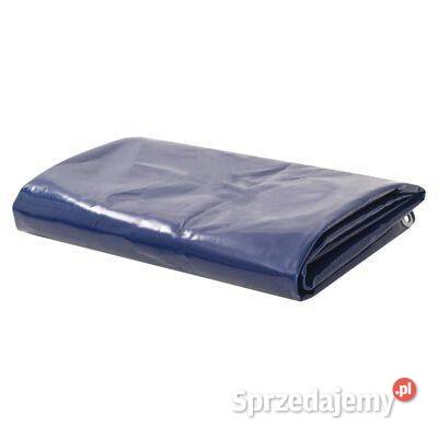 vidaXL Plandeka 650 gm 4 x 8 m niebieskaSKU43837 Warszawa