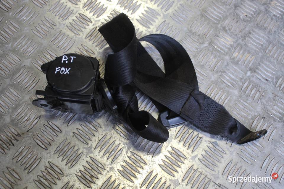 PAS BEZPIECZEŃSTWA PRAWY TYŁ VW FOX 5Z0857806A