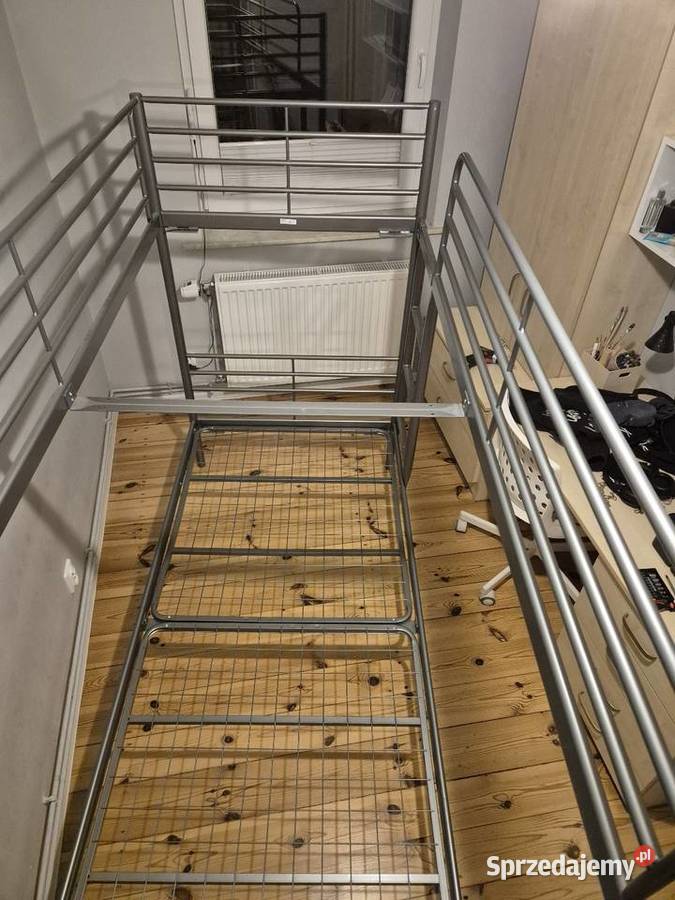 Łóżko piętrowe Ikea Wrocław sprzedam