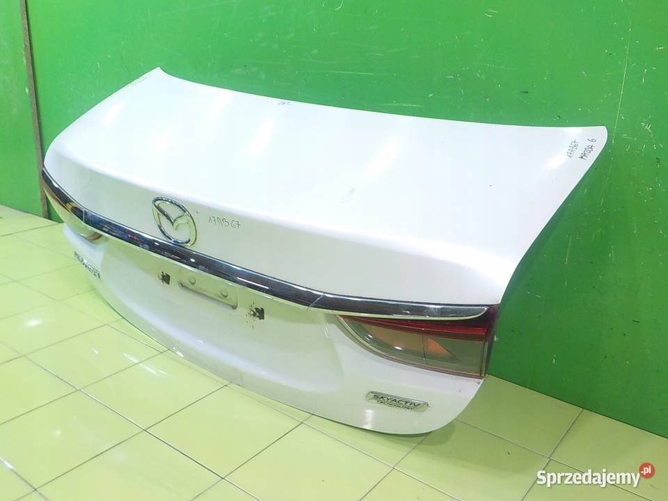 MAZDA 6 GJ III LIFT 22 D AUT 15r SEDAN 4D klapa osobowe Suków