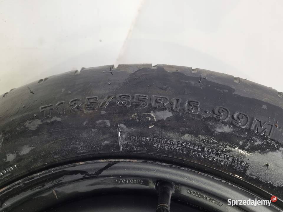 KOŁO DOJAZDOWE Ford Focus Mk3 C II dojazdówka Chełm