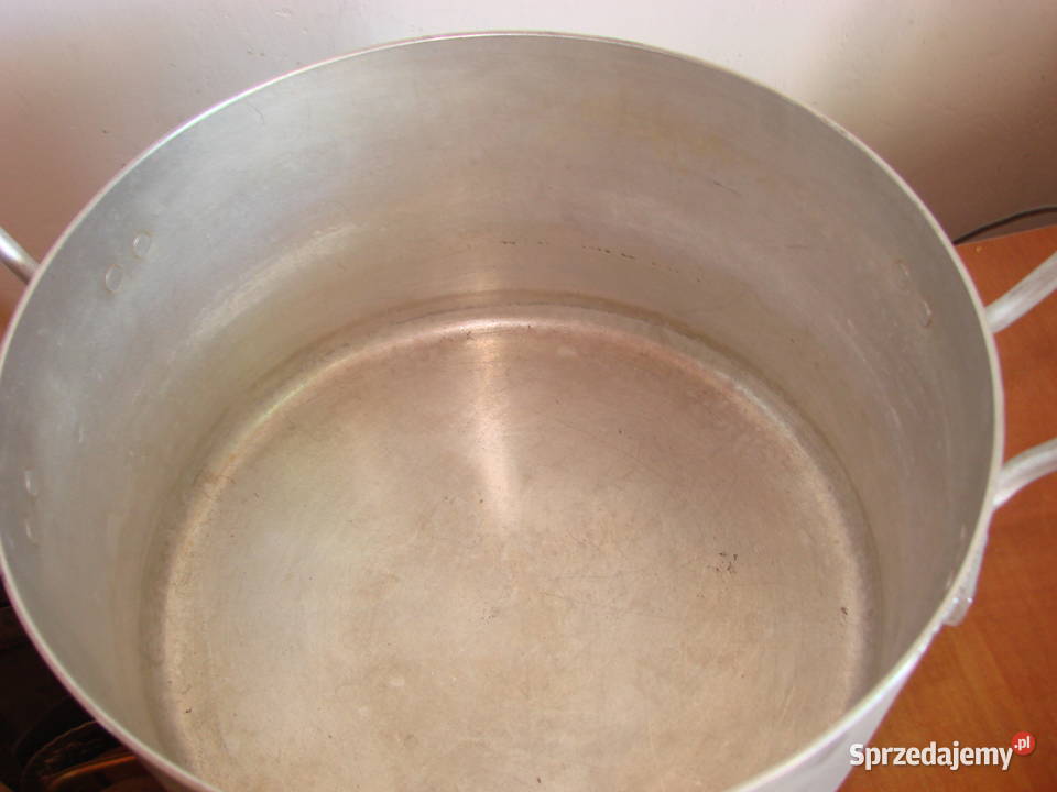 stary aluminiowy garnek 6L pomorskie Pruszcz Gdański