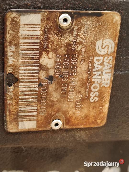 Hydromotor 90R075FMSNN8D MERLO P288 PLUS