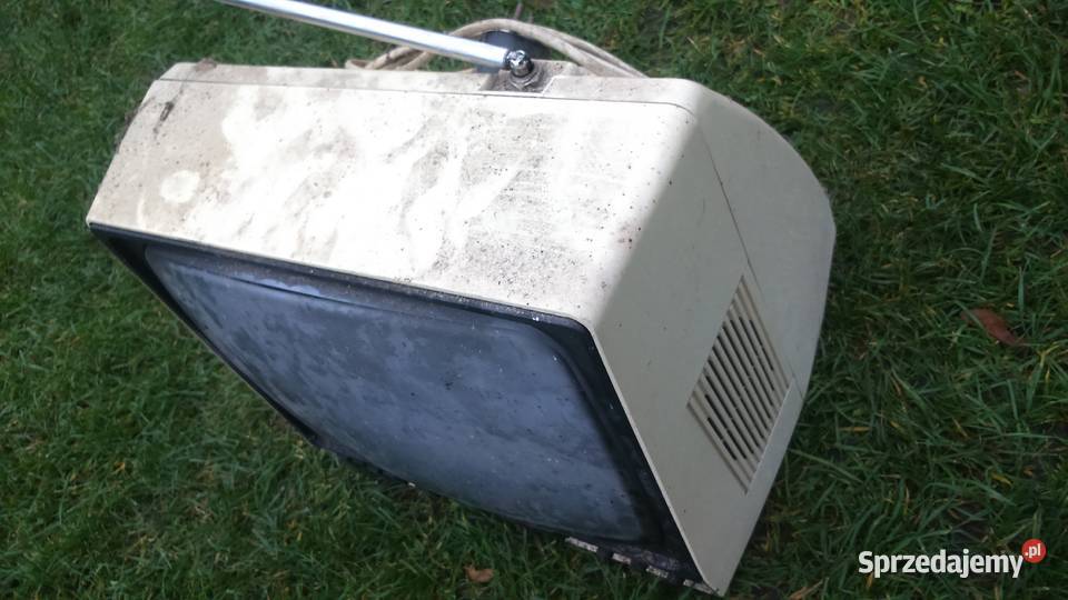 Telewizor Neptun 171A Unimor vintage PRL Telewizory Tuszkowo