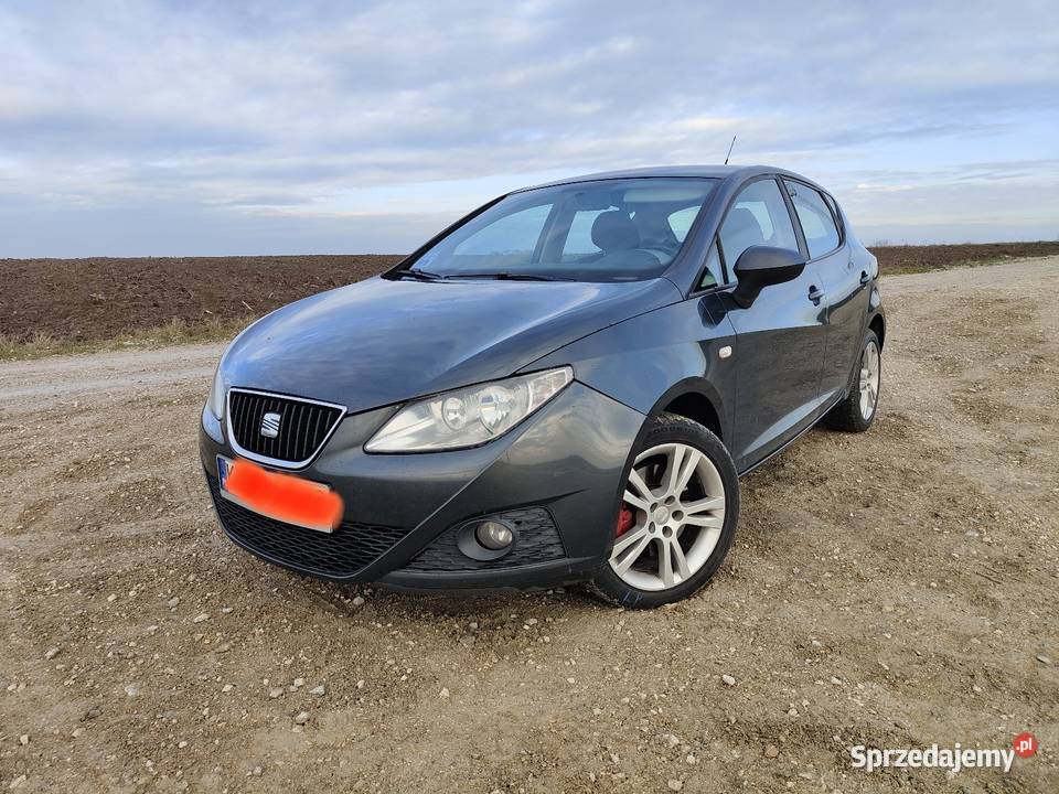 Seat Ibiza IV 19 TDI 105 2009r Klima Tempomat 5 Rok produkcji 2009 Motoryzacja Bogoria sprzedam