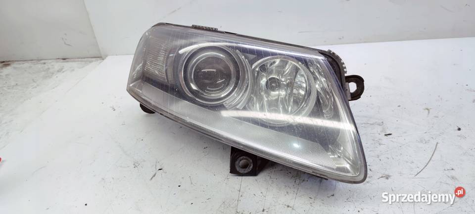 REFLEKTOR PRAWY AUDI A6 C6 4F0941004BC SKRĘTNY osobowe śląskie Przystajń