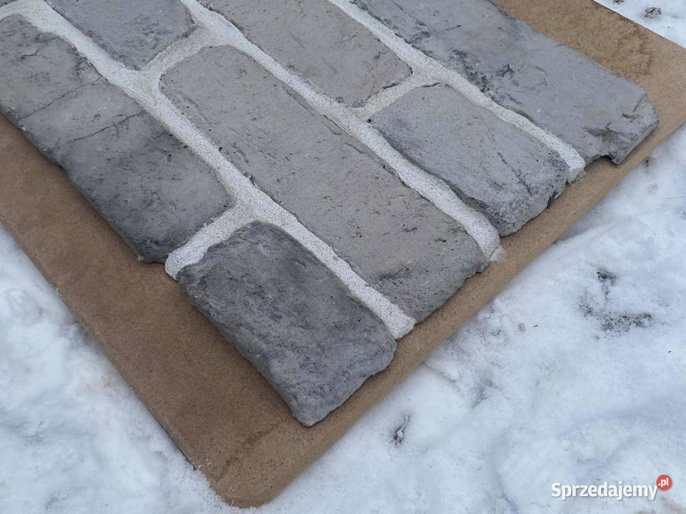 Cegła Elewacyjna SZARA Tomaszów Mazowiecki