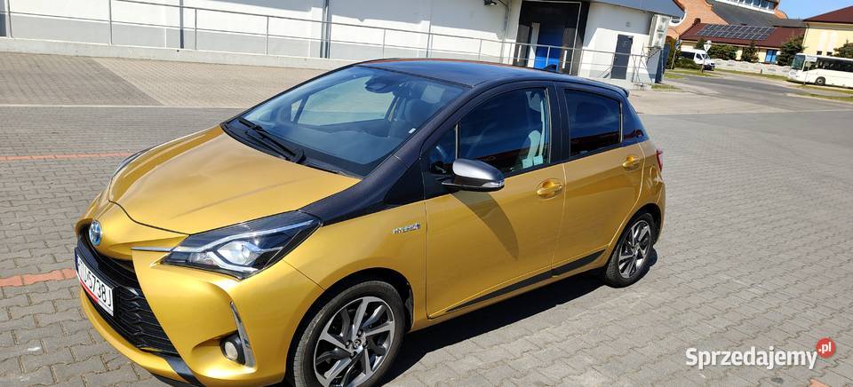 Toyota Yaris Salon Polska Turek sprzedam