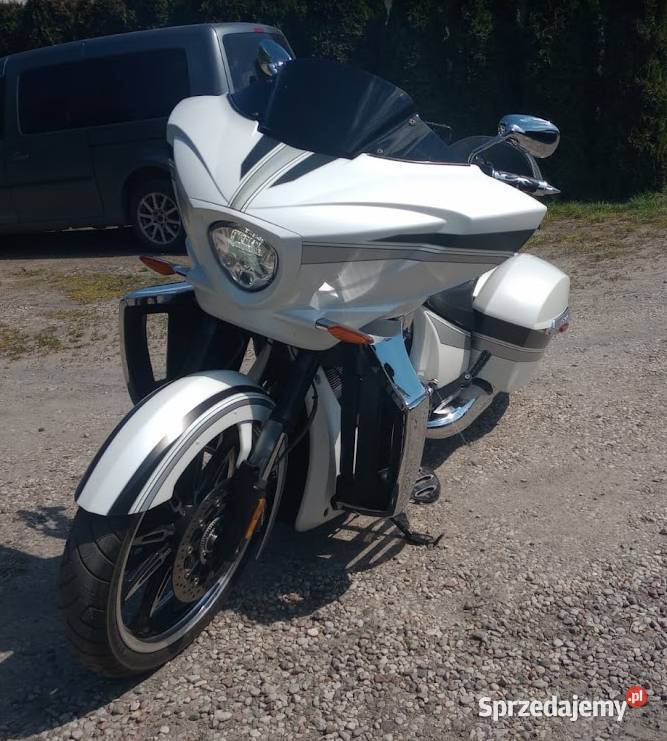 VICTORY MAGNUM nie Indian i Harley Lubawa