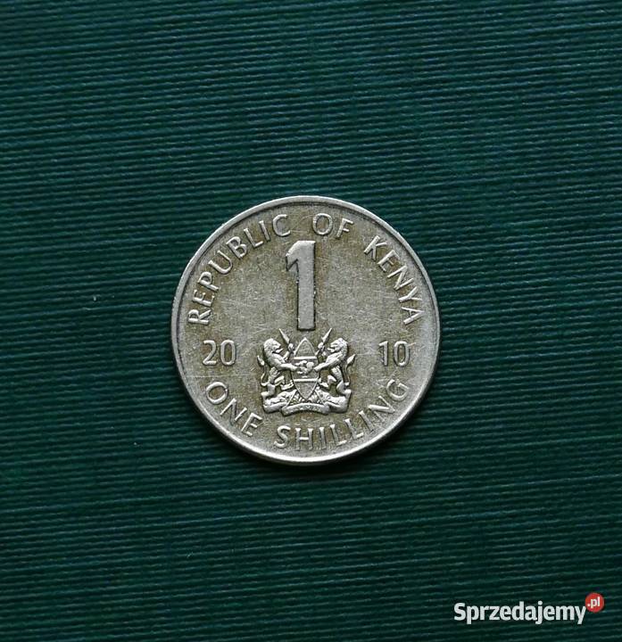 KENIA 1 szyling 2010r Gliwice sprzedam