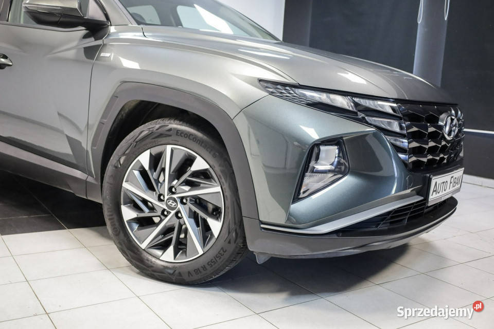Hyundai Tucson AutomatSalon PolskaI elektrochrom. lusterko wst.