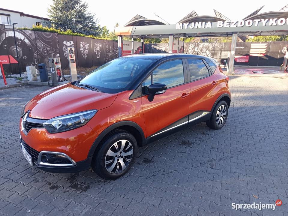 Renault Captur 12 benz 4 cylindry 76 przebieg