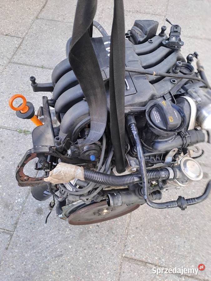 Audi Seat Skoda Volkswagen 16 8V 102 silnik kod śląskie Jastrzębie-Zdrój