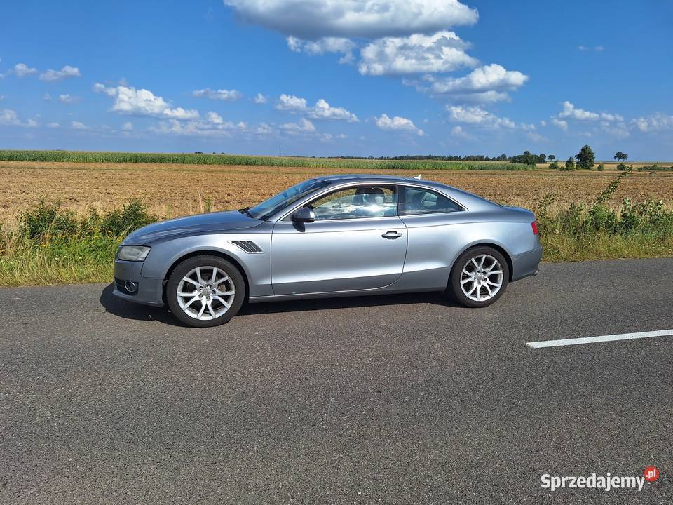 Audi A5 8T Coupe 20 TFSI 2010 Quattro Zegrze Południowe