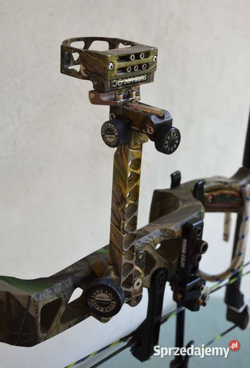Łuk bloczkowy Bowtech Sentinel 3DHunting Camo wielkopolskie Środa Wielkopolska sprzedam