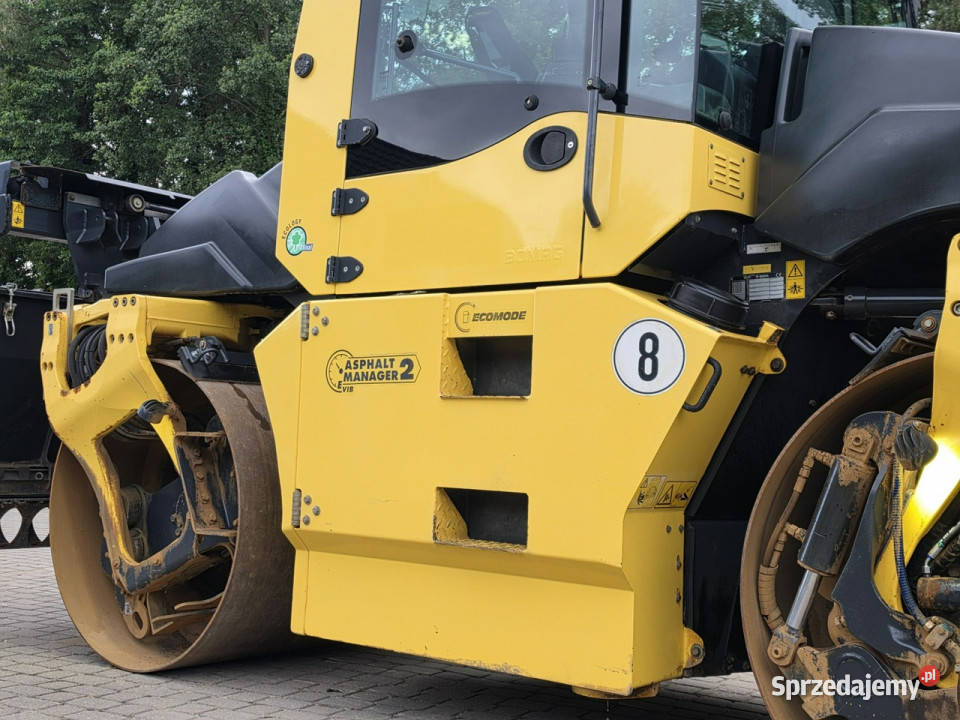 walec Bomag BW 154 AP4i AM rozsiewacz BS150 Pozostałe kujawsko-pomorskie Skępe