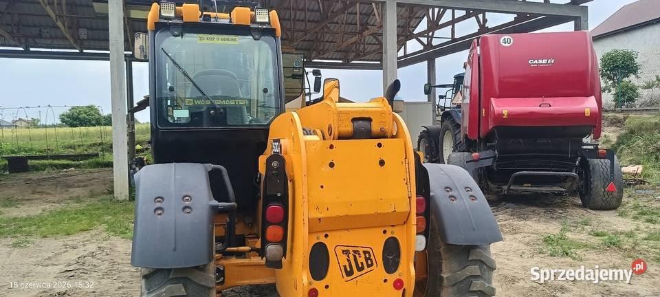 JCB 54070 Ładowacze czołowe Brodnica