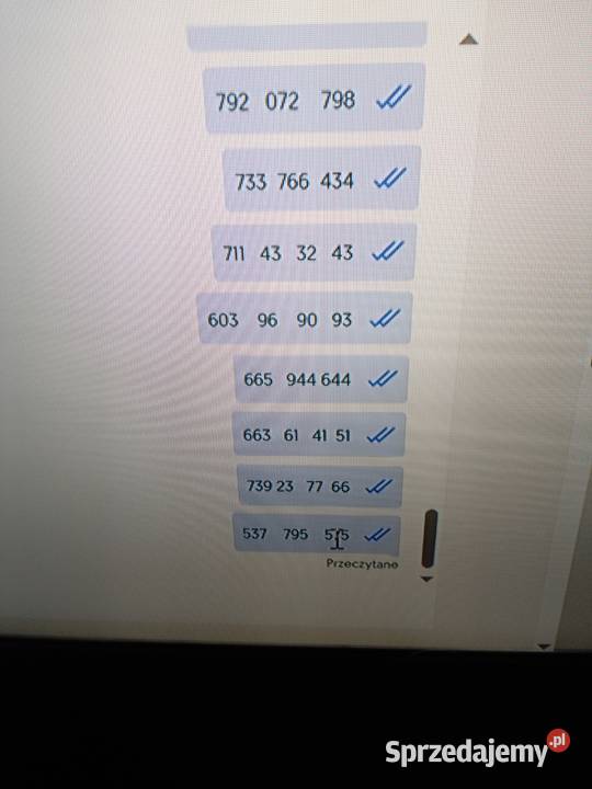 łatwe numry gsm do zapamietania ceny 39 Warszawa