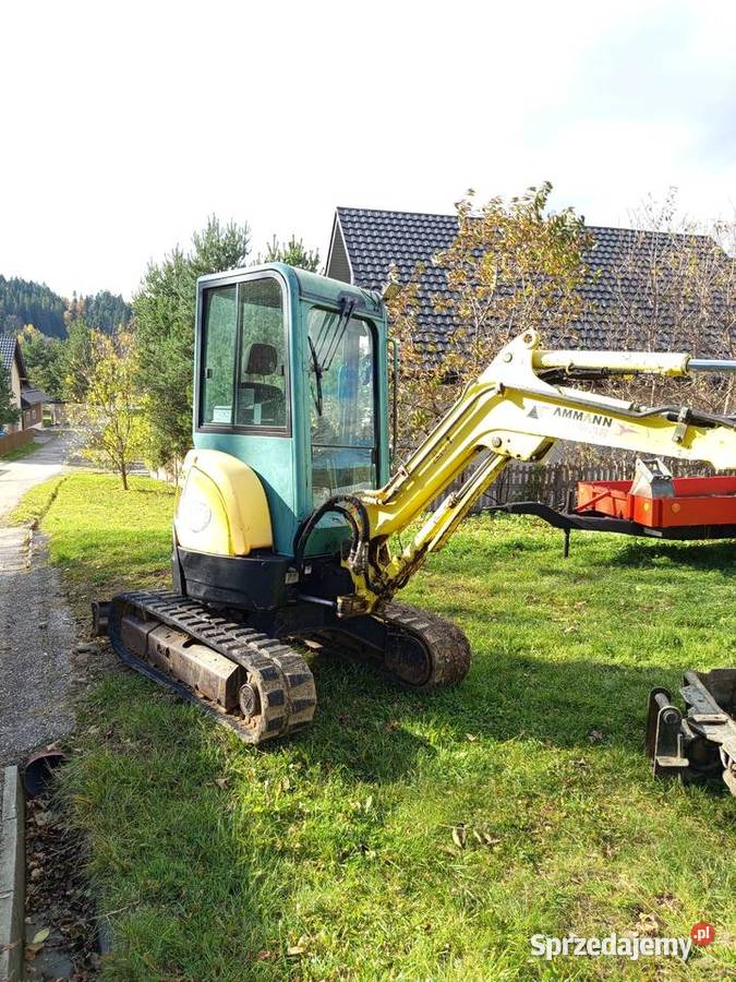 Minikoparka yanmar vio 25 małopolskie Jabłonka