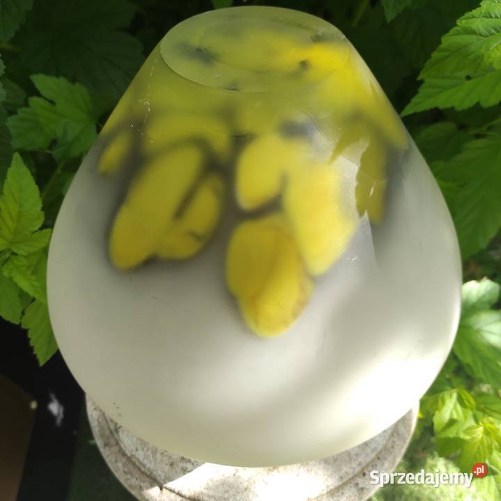 MAKORA KROSNO WAZON UNIKAT SZKŁO ARTYSTYCZNE Pabianice