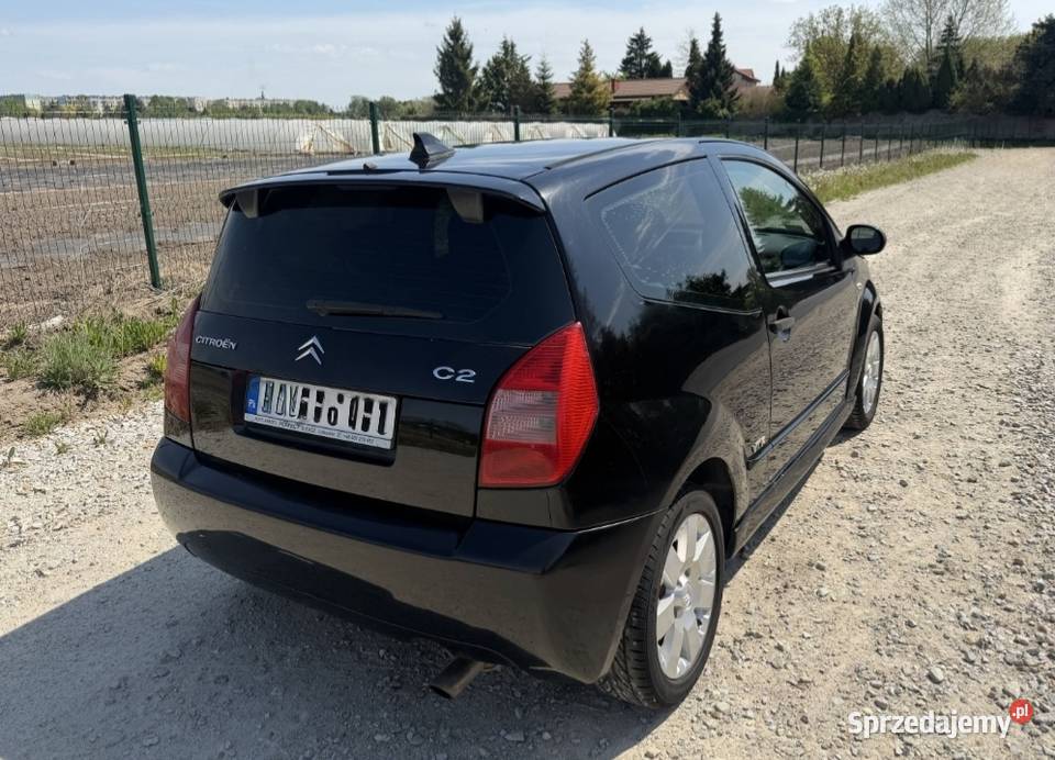 Citroen C2 VTR 14 Climatronic Zamiana wielkopolskie Poznań