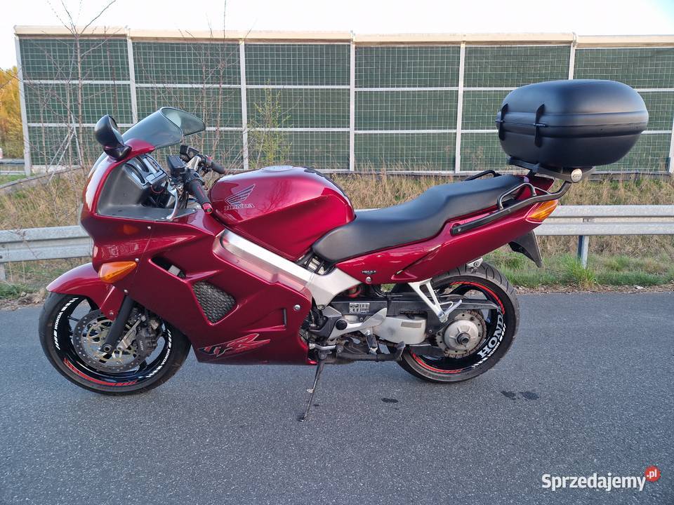 Honda VFR800 fi Honda Rybnik