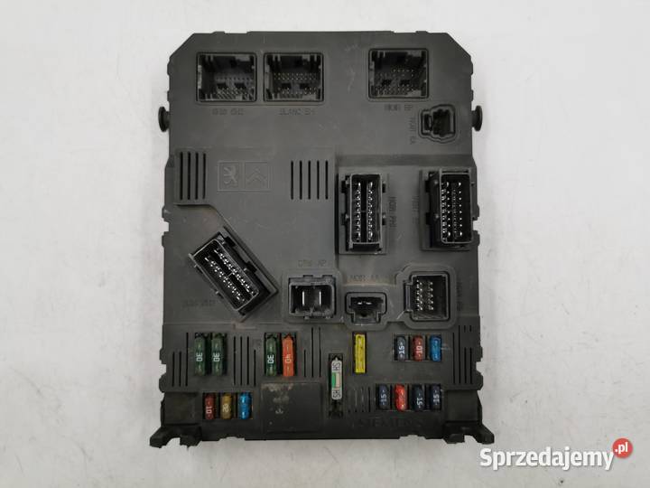 Sterownik Silnika Citroen Berlingo 19 D Wyszków