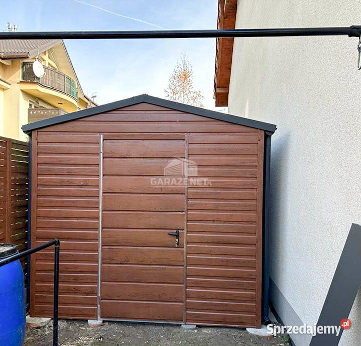 SCHOWEK DOMEK OGRODOWY 3M X 2M DWUSPAD DRZWI małopolskie Łapanów
