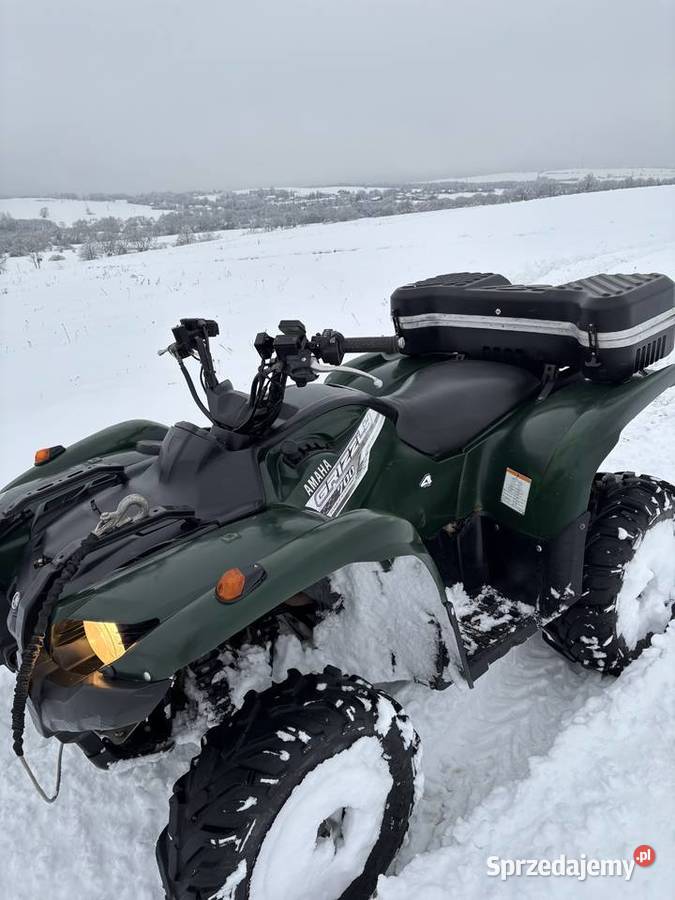 Quad 4x4 Yamaha Grizzly 700 EPS podkarpackie Toki