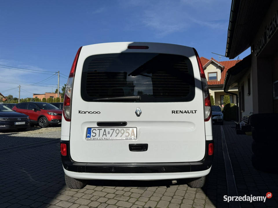 Renault Kangoo 15 dCi 90 Klimatyzacja II ESP Orzech