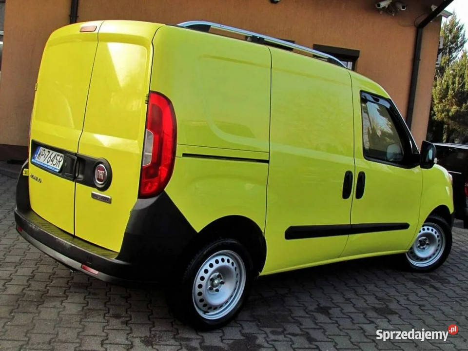 Fiat Doblo 13JTD Klima 2016r Płock