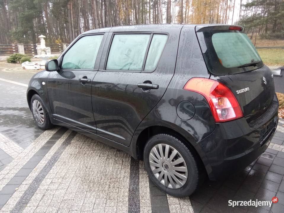 Suzuki Swift 5d hb 13 benzynka z klimatyzacja