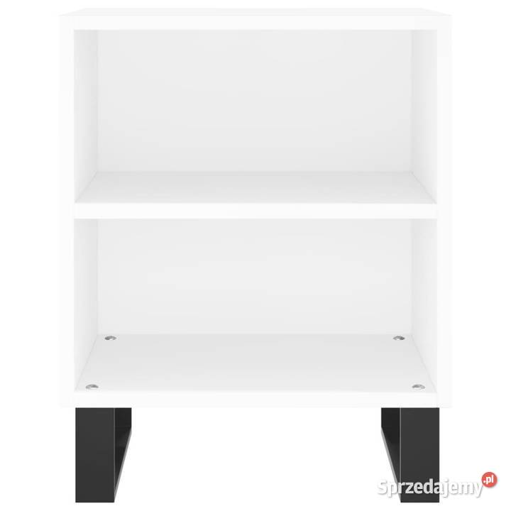 Szafka nocna biała 40x30x50 materiał Warszawa