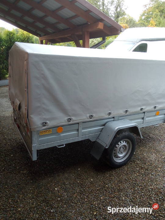 Przyczepka Samochodowa DMC 750 Hakpol nowa Dębica