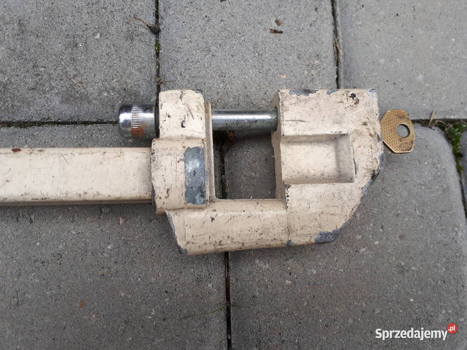 Blokada kierownicy śląskie Gliwice