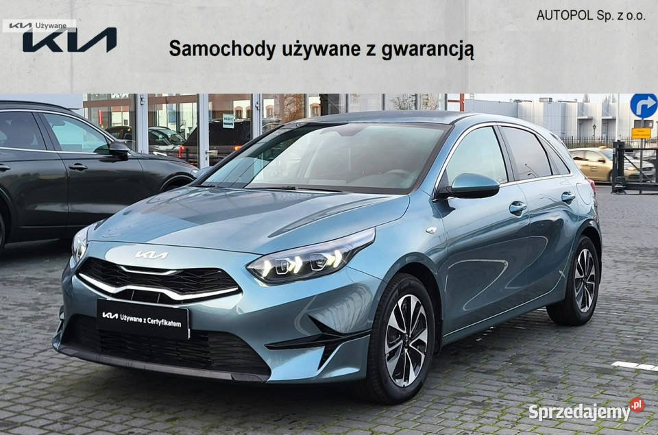 Kia Nowy Ceed M Smart 15 Turbo 140 kamera