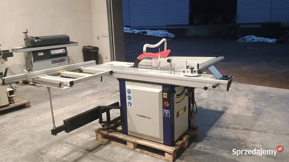 Piła formatowa CORMAK z podcinakiem Kalwaria Zebrzydowska