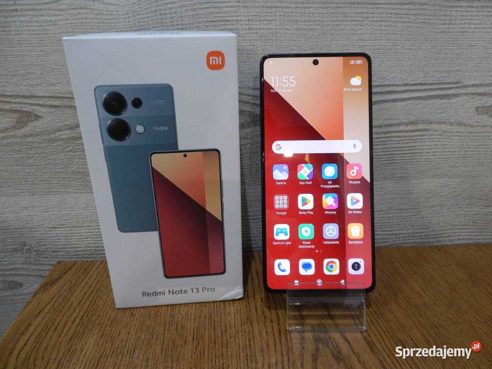Telefon Redmi Note 13 Pro 8256GB Redmi podkarpackie Leżajsk sprzedam