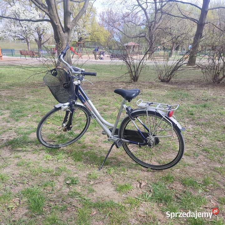 Rower miejski Sparta Pallas Rowery sprzedam