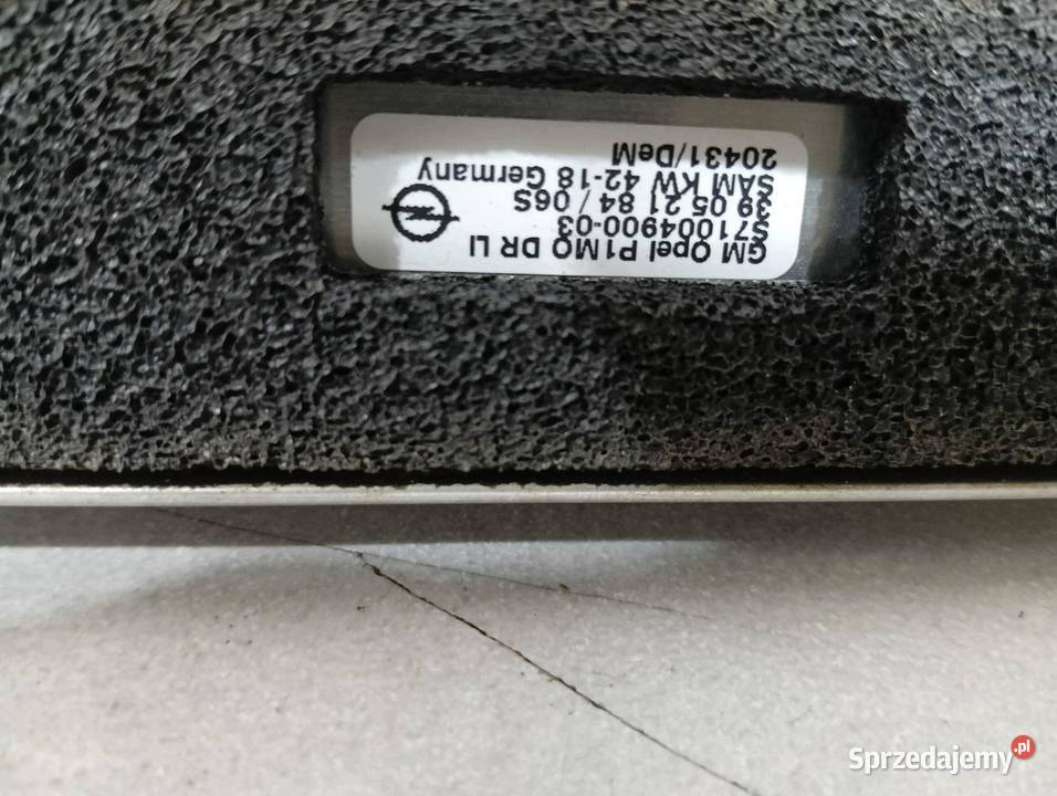 RELINGI LEWY PRAWY Opel Crossland I 20172024 osobowe świętokrzyskie sprzedam