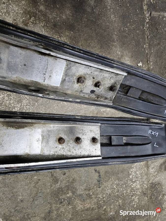 Yamaha RX1 skuter śnieżny płozy płoza lewa prawa Jelenia Góra