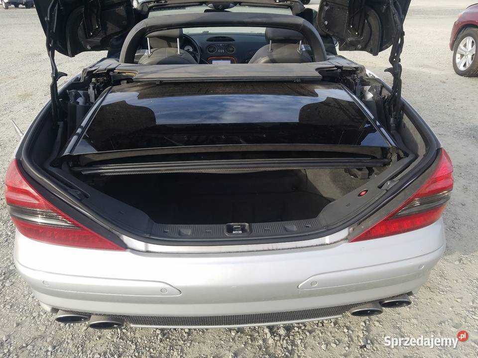 Mercedes SL 55 AMG podlaskie Białystok