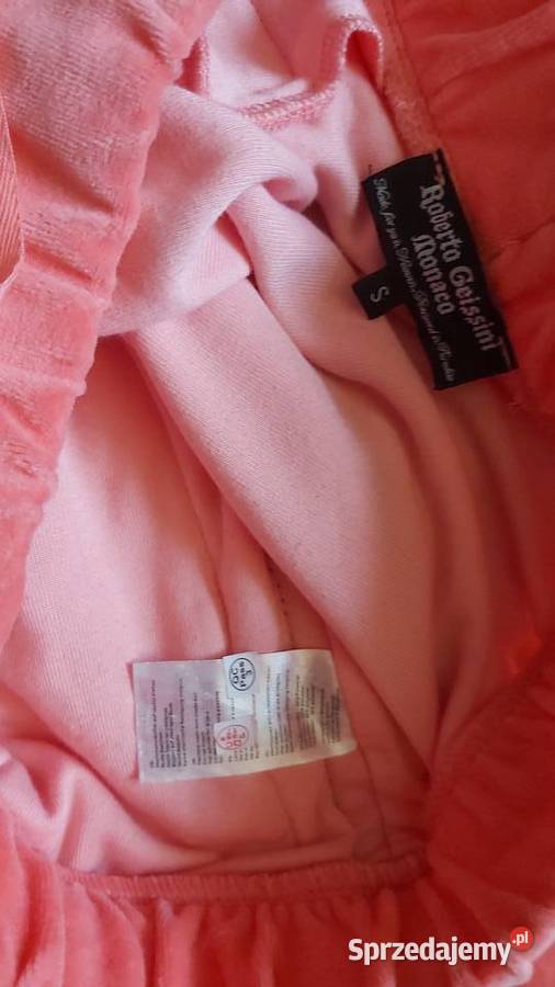 Roberto Geissini spodnie dresowe S M lubelskie Lublin sprzedam