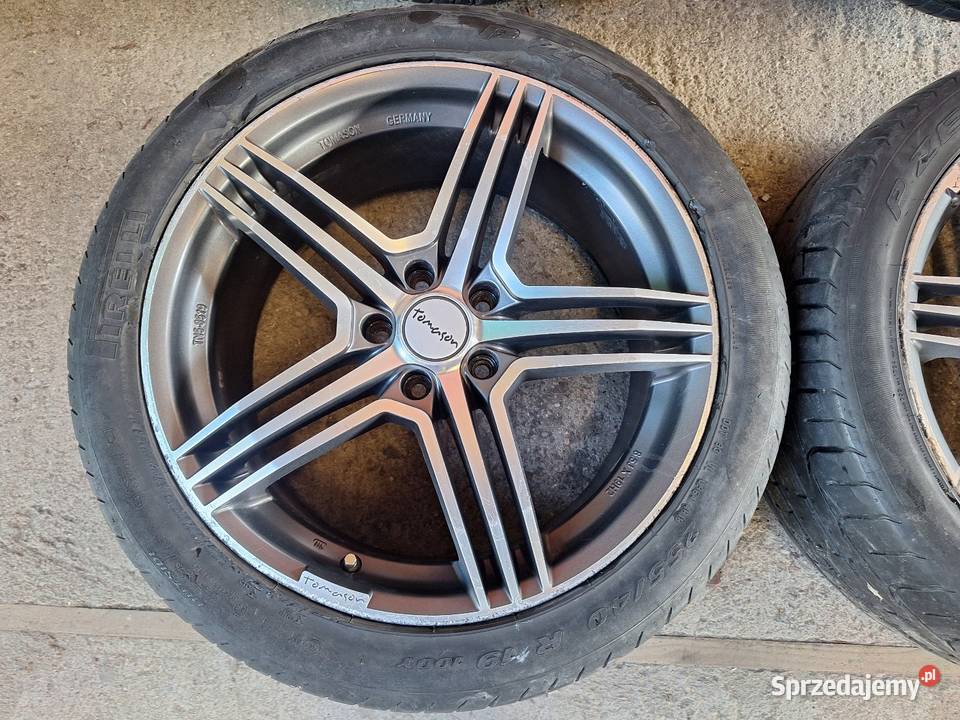 Alufelgi Tomason TN5 5x1143 19 ET40 Honda Kia Choceń