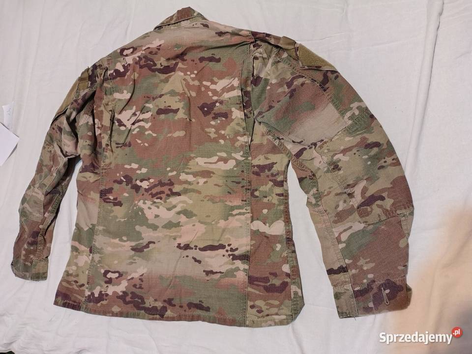Bluza OCP multicam US ARMY Medium Regular Biała Podlaska