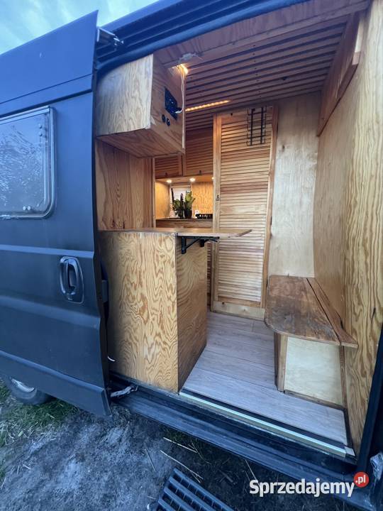 Citroen jumper kamperkampervan lubuskie Białowice